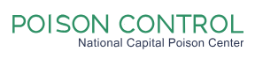 National Capital Poison Center - Poison Control logo.