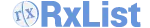 RxList Logo.