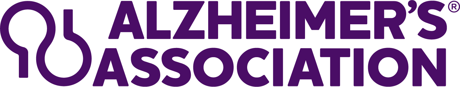 Alzheimer's Association logo.